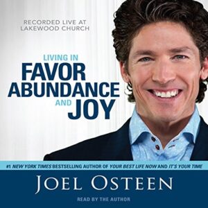 book cover of the book Living in Favor, Abundance, and Joy