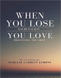 the book cover for When You Lose Someone You Love